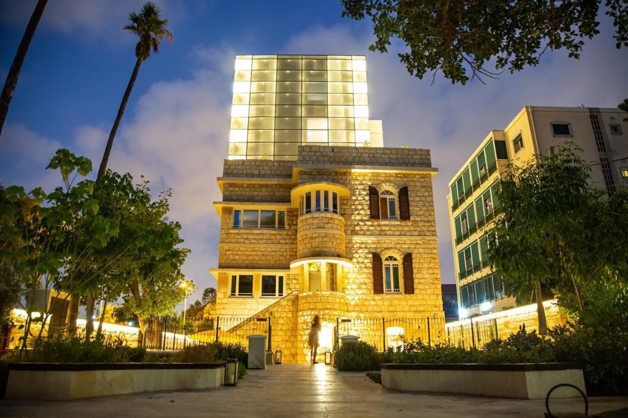 Schumacher Hotel Haifa Luaran gambar