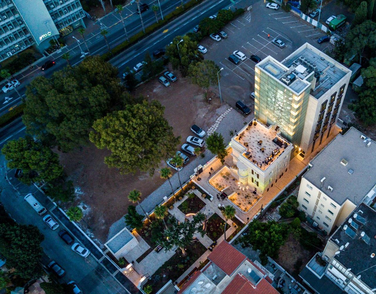 Schumacher Hotel Haifa Luaran gambar