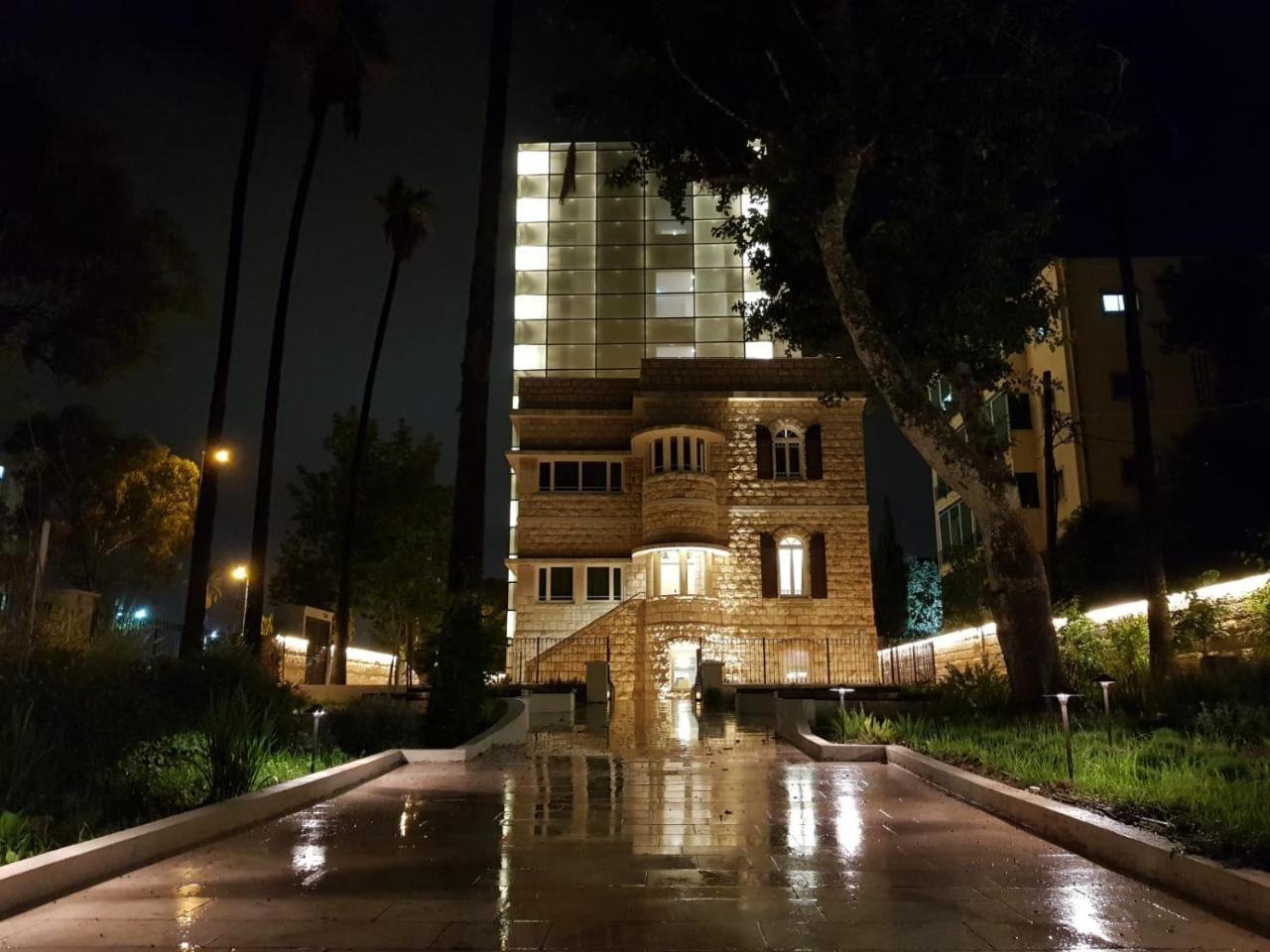 Schumacher Hotel Haifa Luaran gambar